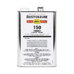 Rust-Oleum 150402 1500 System Paint Thinner, 1 gal Can, Liquid Form, Clear, 220 to 520 sq-ft/gal Coverage