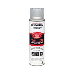 Rust-Oleum 1601838 M1600 Precision Line Solvent Based Inverted Marking Paint, 17 oz Container, Liquid Form, Clear, 600 to 700 linear ft/gal with 1 in W Stripe Coverage