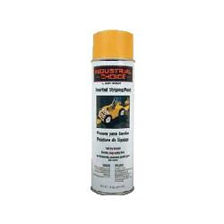 Rust-Oleum 1648838 S1600 System Solvent-Based Inverted Striping Paint, 18 oz Container, Liquid Form, Yellow, 150 linear ft/gal with 4 in Stripe Coverage