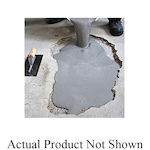 Rust-Oleum 291070 Concrete Saver Pourable Concrete Patching Compound, 55 lb, 0.5 cu-ft, Gray, >200 deg F Flash