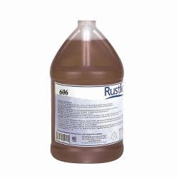 Rustlick 71152 606 Moisture Absorbing Rust Preventative Fluid, 1 gal Jug, Liquid, Red Brown, 0.83