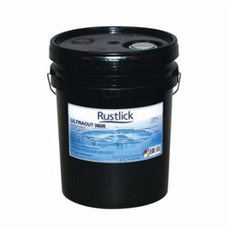 Rustlick 76005 ULTRACUT 380R Heavy Duty Ultra Long Lasting Semi Synthetic Coolant, 5 gal Pail, Characteristic, Liquid, Translucent Blue