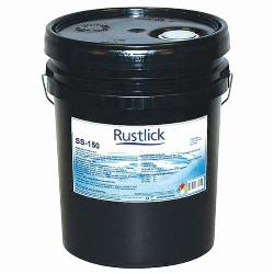 Rustlick 76105 SS-150 Semi-Synthetic Metalworking Coolant, 5 gal Pail, Characteristic, Liquid, Translucent Blue