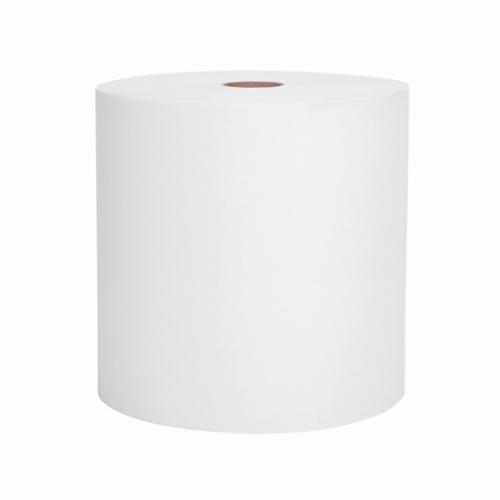 Scott 02000 Essential High Capacity Hard Roll Towel, 1 Plys, Paper, White, 8 in W