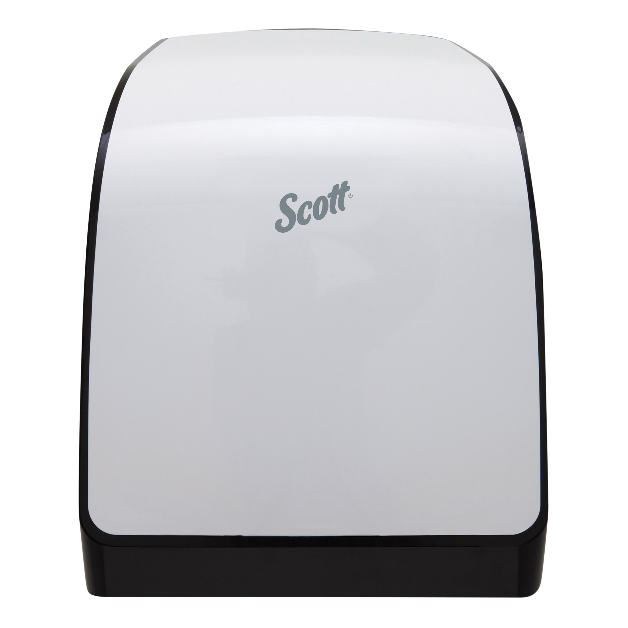 Scott 34347 MOD* M Manual Hard Roll Towel Dispenser, 9.18 in OAL, Wall Mount, Plastic, Domestic