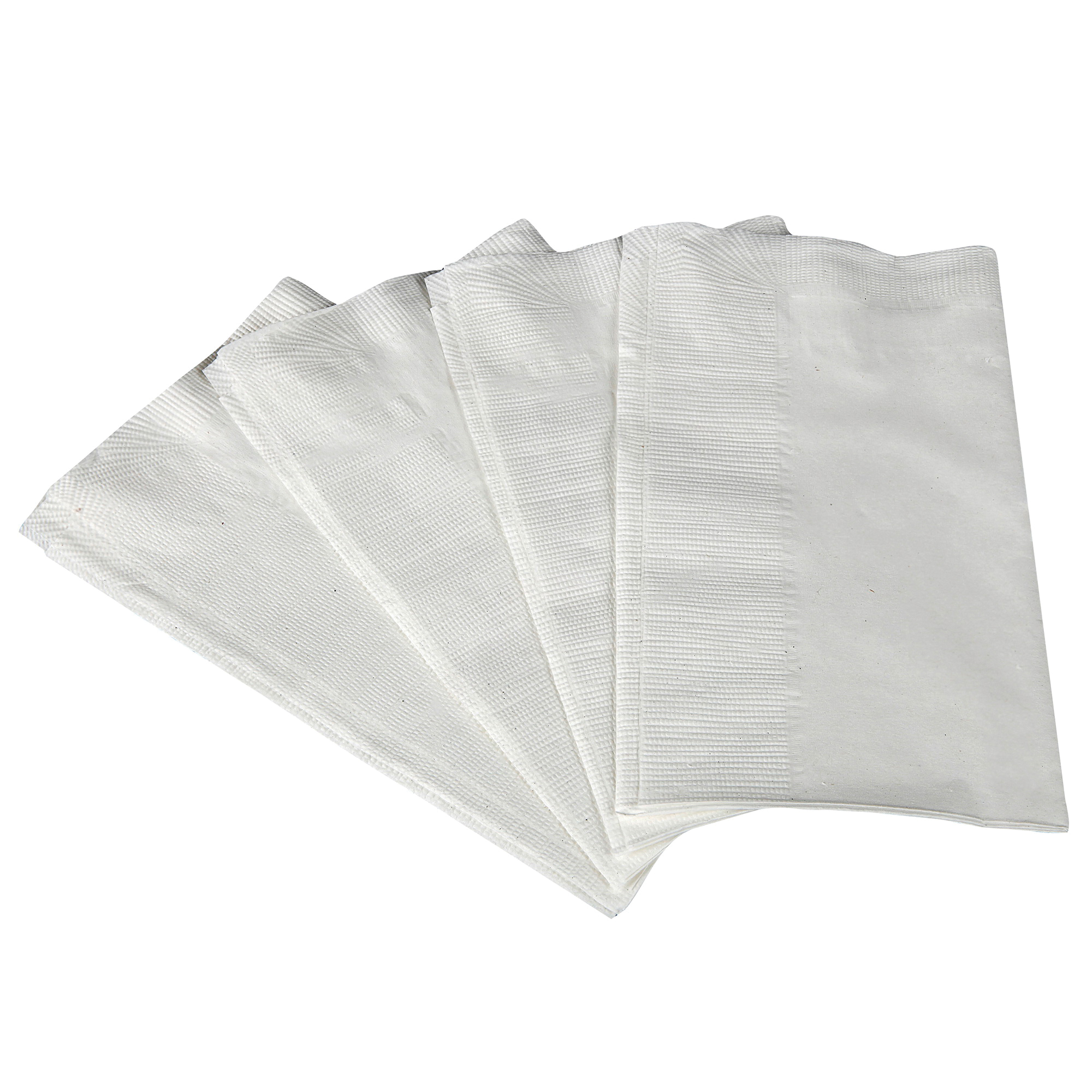 Scott 98200 Dinner Napkin, 14.63 x 17 in Sheet, 1/8 Fold, 2 Plys, White