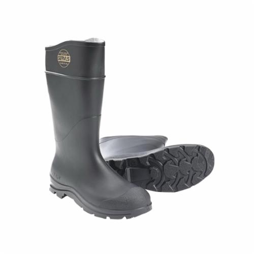 Servus by Honeywell 18821-BLM-030 CT 18821 Safety Footwear, Men's, SZ 3, 16 in H, Steel Toe, PVC Upper, PVC Outsole, Resists: Chemical, Slip and Water, ASTM F2413-11, ANSI Z41-1991, CAN/CSA Z195-09, OSHA 1910.136
