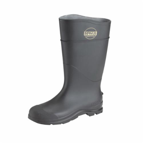 Servus by Honeywell 18822-BLM-030 CT 18822 Safety Footwear, Men's, SZ 3, 16 in H, Plain Toe, PVC Upper, PVC Outsole, Resists: Barnyard Waste, Chemical, Slip and Water, ASTM F2413-11, ANSI Z41-1991, CAN/CSA Z195-09, OSHA 1910.136