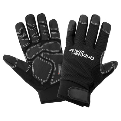 Gripster Sport Low Temperature, Insulated, Waterproof, Synthetic Leather Palm Performance Gloves with a Spandex Back 10(XL)