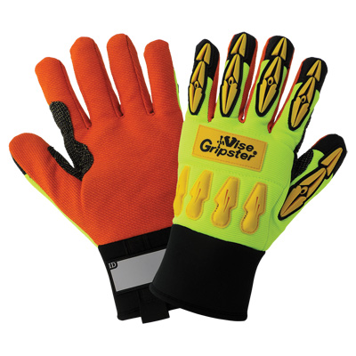 Vise Gripster High-Visibility TPU Impact Resistant Gloves 10(XL)