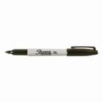 Sharpie 30101PP Standard Permanent Marker, Fine Tip, Black
