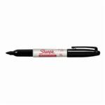 Sharpie 35010 Permanent Marker, Fine Tip, Dye/Pigment Based Ink, Black