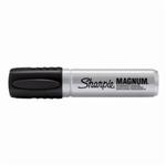 Sharpie 44001 Permanent Marker, Bold/Oversized Chisel Tip, Black