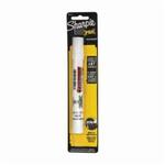 Sharpie Mean Streak 85118PP Non-Washable Permanent Marking Stick, White Ink, Bullet Tip