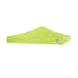 SHAX 12911 6010C Replacement Canopy, PU Coated, For Use With 6010 Shelters, 10 x 10 ft, 210D Polyester, Lime