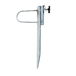 SHAX 12992 6192 Replacement Umbrella Ground Spike, Silver