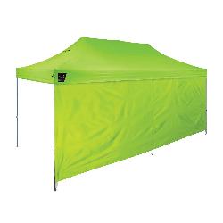 SHAX 12995 6097 Sidewall Panel, Polyurethane Coated, For Use With SHAX 6000, 6010 and 6015 10 ft x 10 ft Pop-Up Tents, 20 ft L, 300D Polyester, Lime