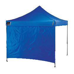 SHAX 12997 6098 Sidewall Panel, Polyurethane Coated, For Use With SHAX 6000, 6010 and 6015 10 ft x 10 ft Pop-Up Tents, 10 ft L, 300D Polyester, Blue