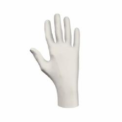 SHOWA 2205SPFS-06 Disposable Gloves, S/SZ 6 to 7, Vinyl, White, 9-1/2 in L, Non-Powdered, Smooth, 5 mil THK, Application Type: Exam/Medical Grade, Ambidextrous Hand