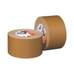 Shurtape 101073 FP 97 General Purpose Paper Packaging Tape, 55 m L x 72 mm W, 6 mil THK, Synthetic Rubber Based Adhesive, Kraft Paper Backing, Kraft