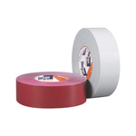 Shurtape 100526 PC 667 Specialty-Grade Stucco Duct Tape, 55 m L x 48 mm W, 9 mil THK, Blended Rubber Adhesive, Polyethylene Film with Cloth Carrier Backing, Red