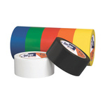 Shurtape 104871 VP 410 General Purpose Line Set Tape, 50 mm W x 33 m L, 5.25 mil THK, Black