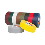 Shurtape 118267 P-628 Professional-Grade Gaffer Tape, 50 m L x 48 mm W, 10.75 mil THK, Synthetic Rubber Adhesive, Matte Finish Coated Cloth Backing, Gray