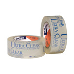 Shurtape 202749 PP 803 Premium Plus Grade Label Protection Packaging Tape, 50 m L x 48 mm W, 2.2 mil THK, Solvent Based Acrylic Adhesive, Biaxially Oriented Polypropylene Cast Film Backing, Clear