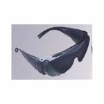 Sightgard Clearvue IR 10012847 Safety Glasses, Anti-Fog, Gray Lens, Black, Polycarbonate Frame, Polycarbonate Lens, ANSI/ISEA Z87.1-2010
