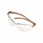 Sightgard Vista 10070916 Safety Glasses, Anti-Scratch, Clear Lens, Gray, Polycarbonate Frame, Polycarbonate Lens, ANSI/ISEA Z87.1-2010