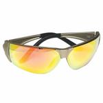 Sightgard Easy-Flex 10070921 Outdoor Safety Glasses, Anti-Scratch, Orange Lens, Polycarbonate Frame, Polycarbonate Lens, ANSI/ISEA Z87.1-2010, CSA Z94.3