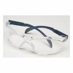 Sightgard Blockz 10106379 Humid Indoor Safety Glasses, Anti-Fog/Anti-Scratch, Clear Lens, Dark Blue, Polycarbonate Frame, Polycarbonate Lens, ANSI/ISEA Z87.1-2010