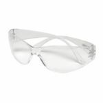 Sightgard 697514 Arctic Low Profile Safety Glasses, Anti-Scratch, Clear Lens, Frameless Frame, Clear, Polycarbonate Frame, Polycarbonate Lens, ANSI Z87.1-2010