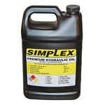 Simplex AO1 Hydraulic Oil, 1 gal Bottle, Blue