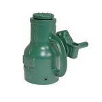 Simplex JJ2510C JJ Series Journal Mechanical Jack, 25 ton Load, 10-1/4 in, 15-1/4 in, 5 in