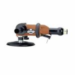 Sioux 1287L Right Angle Sander, 7 in Dia Disc, 5/8-11 Arbor/Shank, 1 hp, 35 cfm Under Load, 18 cfm Free Speed Air Flow, 90 psi