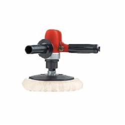 Sioux 1292 Vertical Air Polisher, 8 in Dia Pad, 5/8-11 Arbor/Shank, 1 hp, 30 cfm Under Load/38 cfm Free Speed Air Flow, 90 psi