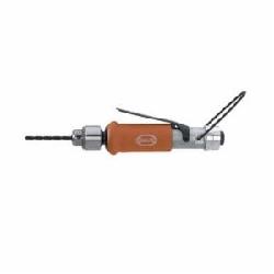 Sioux 1420 Straight Drill, 1/4 in 3-Jaw/Key Chuck, 0.33 hp, 90 psi, 8 in OAL, 12 cfm Short Run Air Consumption