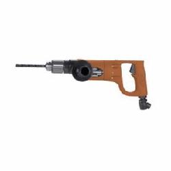Sioux 1465-1/2 D-Handle Drill, 1/2 in 3-Jaw/Key Chuck, 1 hp, 90 psi, 13.4 in OAL, 30 cfm Short Run Air Consumption