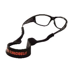 Skullerz 19402 3275 Eyewear Lanyard, Neoprene, Black