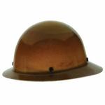 Skullgard 454664 Full Brim Hard Hat, SZ 6-1/2 Fits Mini Hat, SZ 8 Fits Max Hat, Phenolic, 4-Point Suspension, ANSI Electrical Class Rating: Class G, ANSI Impact Rating: Type I, Pin Lock Adjustment