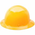 Skullgard 454666 Full Brim Hard Hat, SZ 6-1/2 Fits Mini Hat, SZ 8 Fits Max Hat, Phenolic, 4-Point Staz-On Suspension, ANSI Electrical Class Rating: Class G, ANSI Impact Rating: Type I, Pin Lock Adjustment
