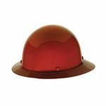 Skullgard 454673 Full Brim Hard Hat, SZ 6-1/2 Fits Mini Hat, SZ 8 Fits Max Hat, Phenolic, 4-Point Suspension, ANSI Electrical Class Rating: Class G, ANSI Impact Rating: Type I, Pin Lock Adjustment