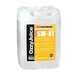 SmartWasher 1751304 OzzyJuice High Performance Degreasing Solution, 5 gal Jug, Mild Odor/Scent, Light Yellow, Liquid