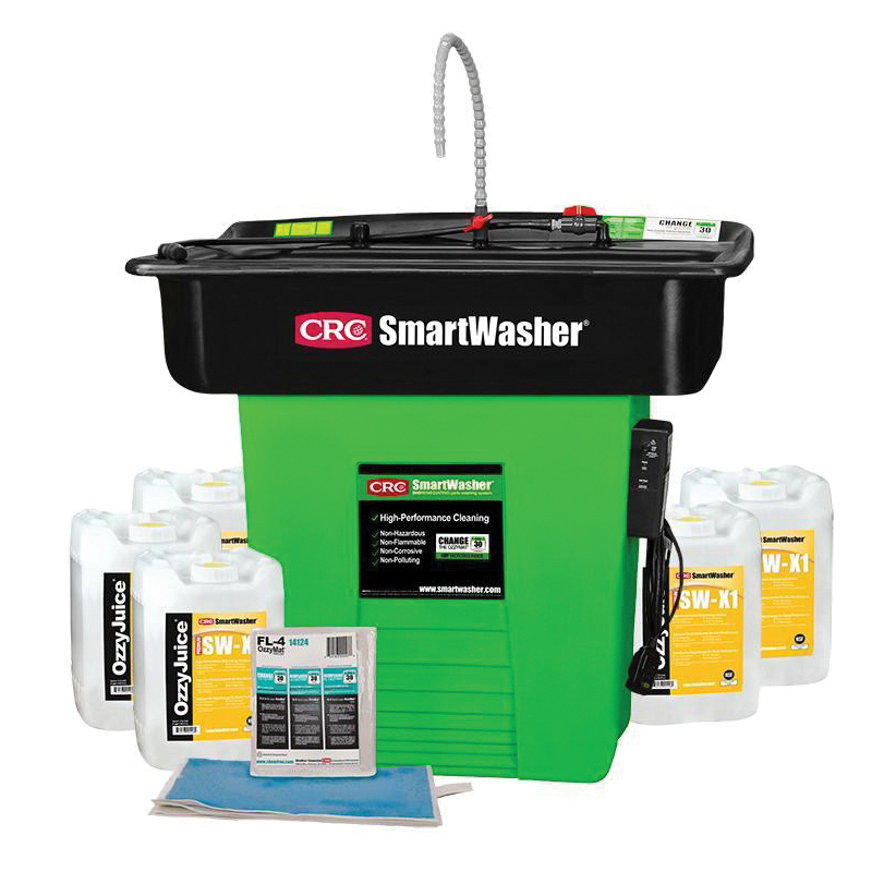 SmartWasher 1751312 OzzyJuice SuperSink Parts Washer Kit, 42 in L x 48 in W x 53 in H