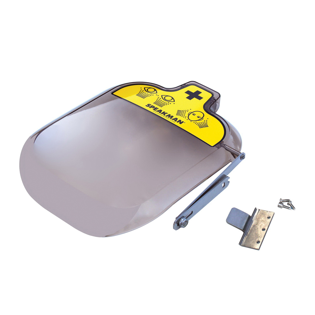 Speakman OCV Optimus Corrosion Resistant Eye/Face Wash Dust Cover, For Use With SE-1000, SE-1050, SE-1100, SE-1250 Pedestals Unit, SE-1000, SE-1050, SE-1055 Retrofits and SE-1200, SE-1250 and SE-1255 Stanchions, Specifications Met: ADA/EAR99 Compliant