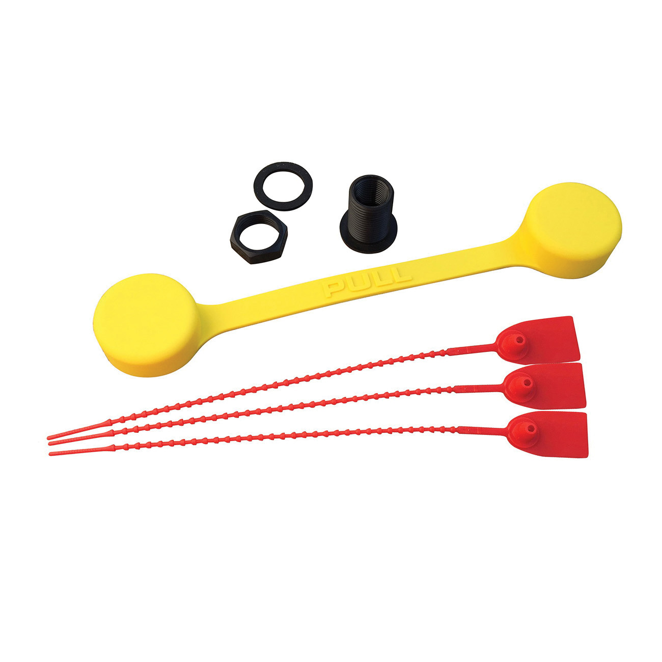 Speakman RPG05-0901 Pull Strap and Bulkhead Assembly, For Use With GravityFlo SE-4300, SE-4330 Heated Portable Eyewash, GravityFlo SE-4930 Freeze Protected Jacket