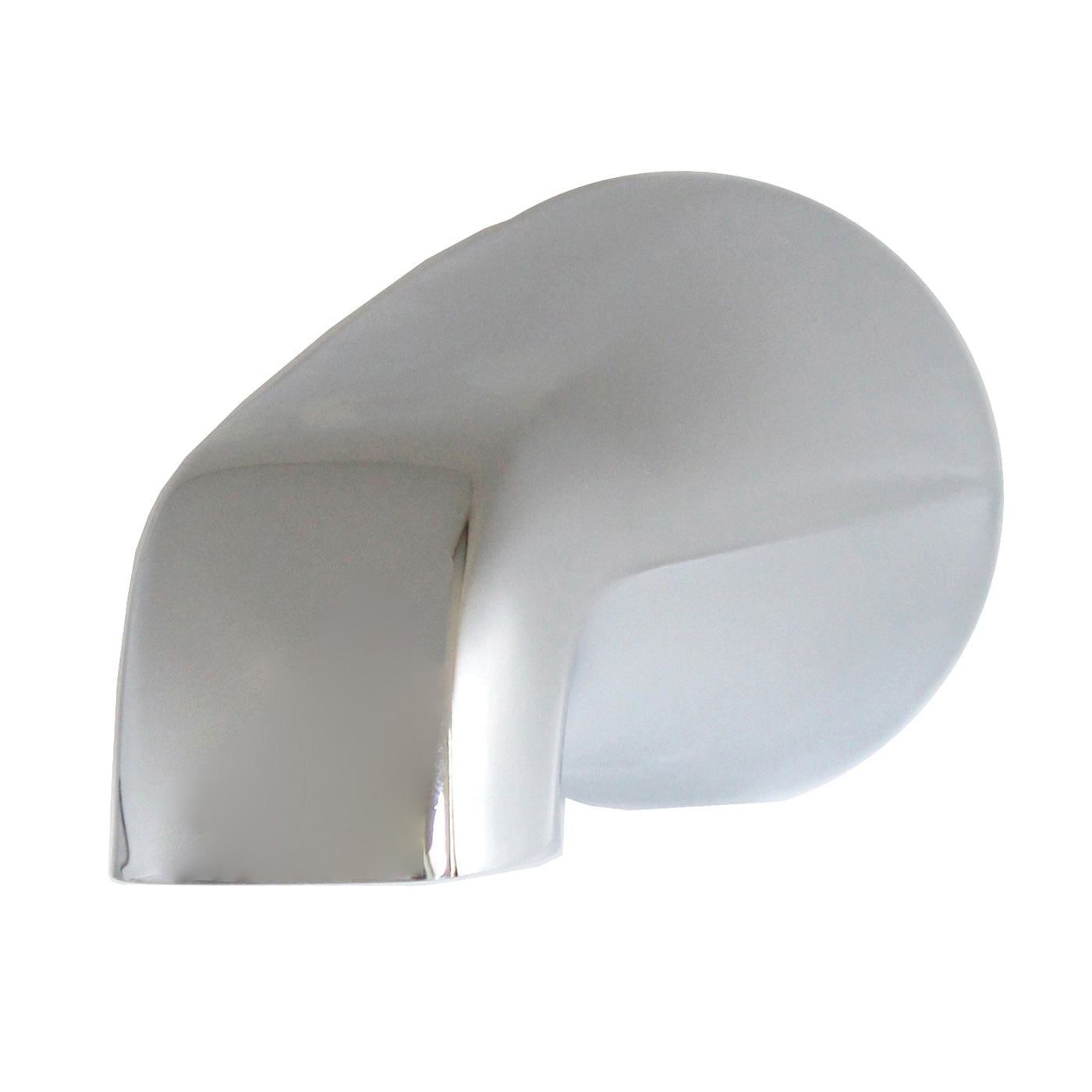 Speakman S-1554 Non-Diverter Tub Spout, 1/2 in FNPT Inlet, Solid Metal, Polished Chrome, Import, Commercial