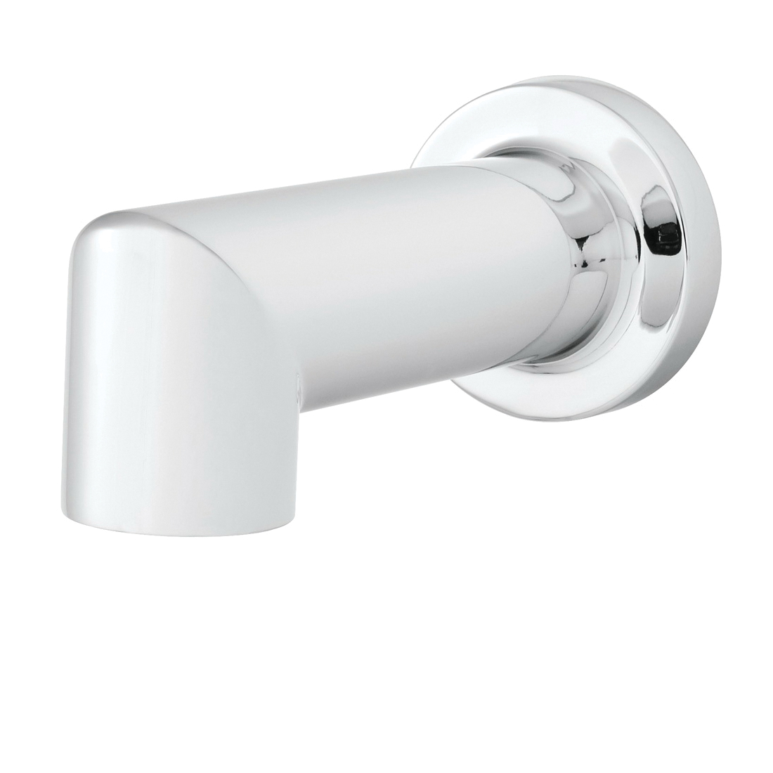 Speakman S-1557 Neo Non-Diverter Tub Spout, For Use With Shower and Tub, 1/2 in NPT Copper Slip-Fit, Solid Metal, Polished Chrome, Import, Commercial