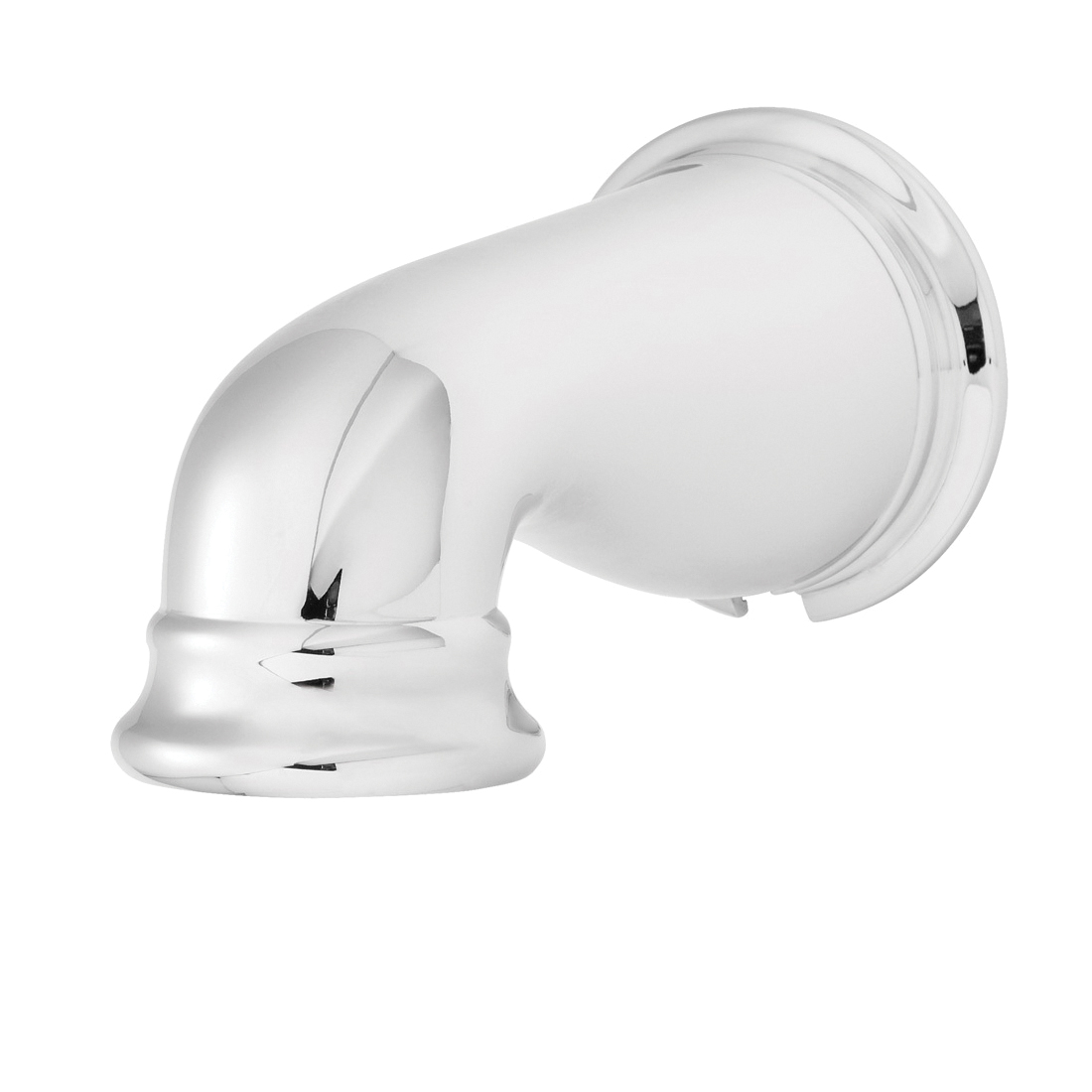 Speakman S-1559 Alexandria Non-Diverter Tub Spout, For Use With Shower and Tub, 1/2 in NPT Copper Slip-Fit, Solid Metal, Polished Chrome, Import, Commercial
